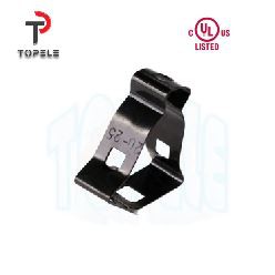 IEC Konduit Fittings Nwa Conduit Fastener Abrazadera Clip Tipo Cady Negra Clamp