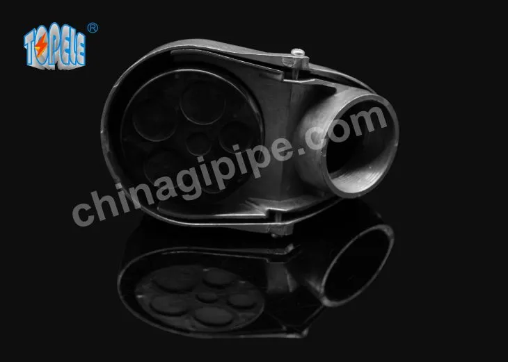 Sèvis antre kap kanni jan de Threaded tan kap pwepare sèk Accessoires aliminyòm kite/lage sa anplak