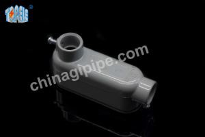 Aliminyòm EMT Threaded Tip Kondomite Conduit Conduit Bodies ak Kouvèti & Gasket Modèl LB