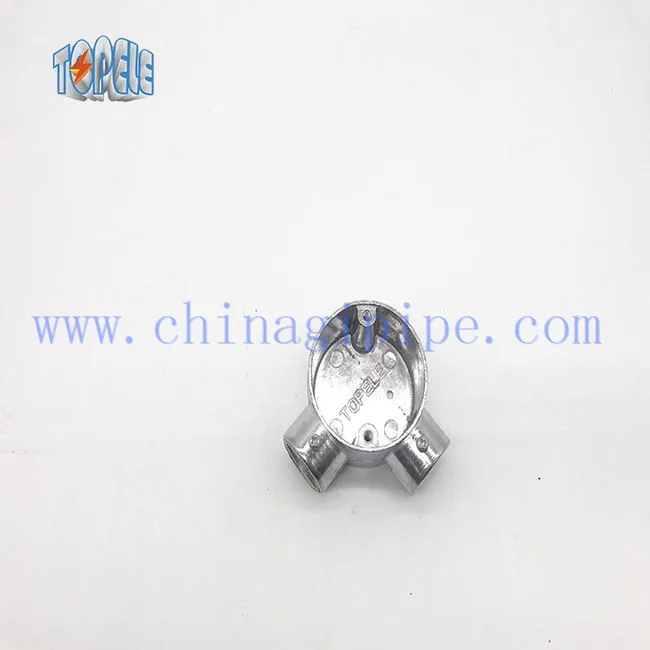 Ang wout ki 4568/bo 31 Aliminyom sikile Box