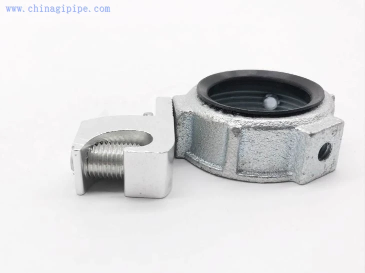1 Inch 2 Inch Zinc Die Casting Conduit Bushing With Aluminum Grounding Lug