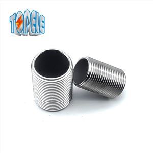 Fittings tiyo kondit Threaded pwent tete