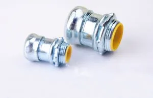 Konpwesyon EMT Connector 1/2''-4'' Steel