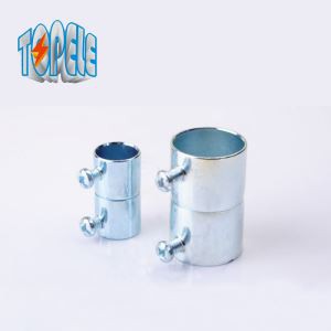 Galvanize asye EMT Mete plimen Coupling pou konduit