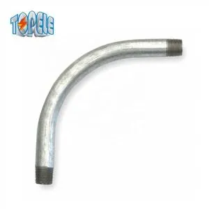 Galvanised Steel IMC Conduit 90 Degre koud