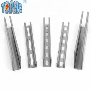 Galvanize Steel Unistrut