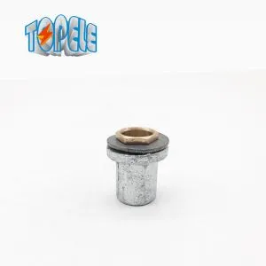 Permeabl Iron Flanged kouti ak machin ak rak an kwiv