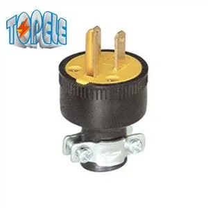 3pins 125V WS U44A Sid Ameriken Ploge ak priz GFCI