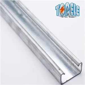 Slotted Creole chèn galvanised Steel