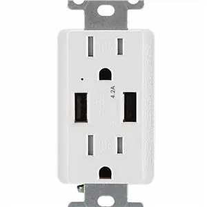 Receptcle USB