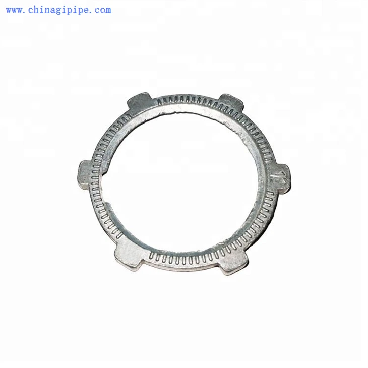 Zinc Locknut IMC Rigid Conduit Fitting 1/2''-4